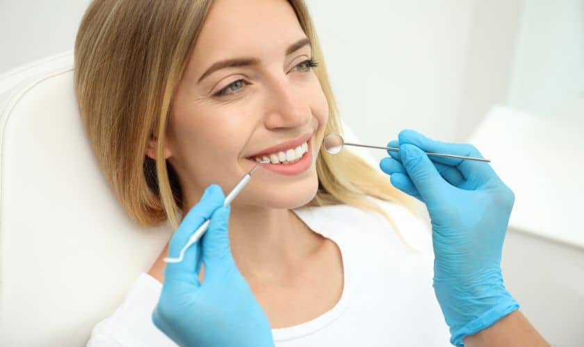 Which problems can cosmetic dentistry solve?